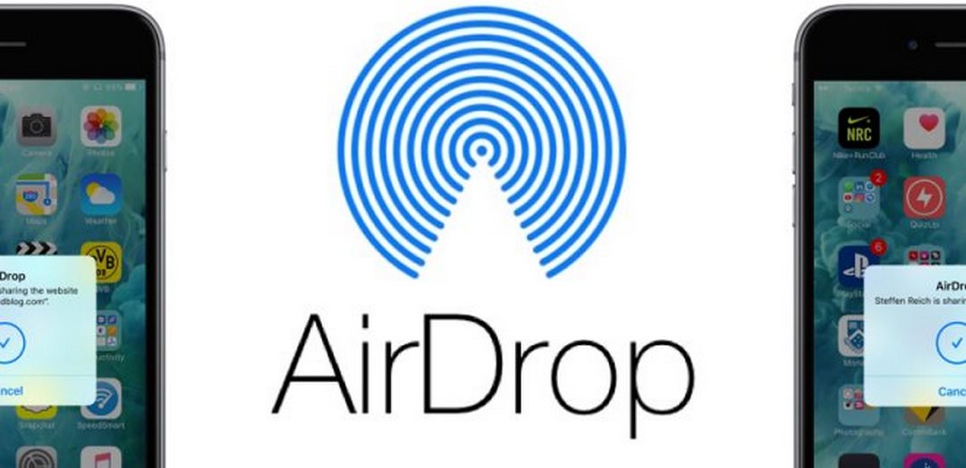 AirDrop hoạt động như thế nào?