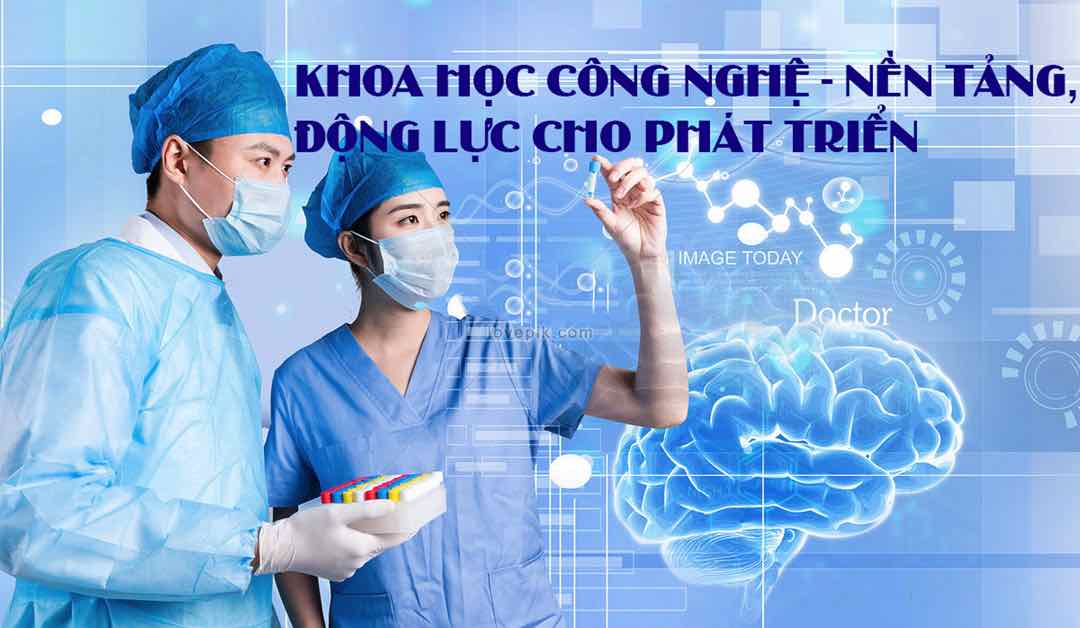 Việt Nam đang chú trọng phát triển khoa học và công nghệ