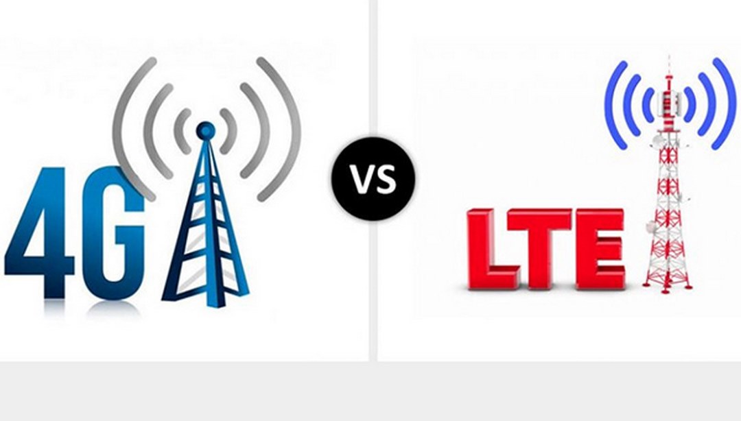 LTE có gì khác so với 4G