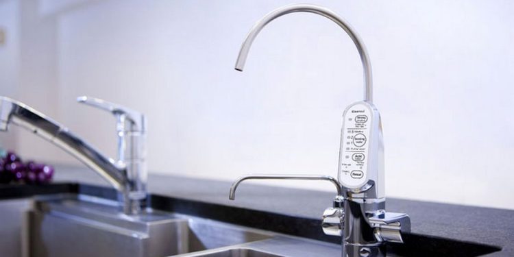 Vòi nước được thiết kế đa dạng về cách lấy nước