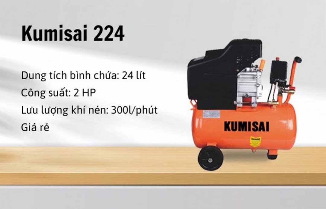 Kumisai chuyên sản xuất máy nén mini chất lượng 