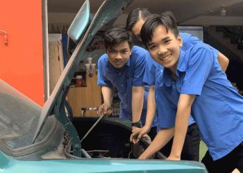 Ngành công nghệ ô tô thu hút nhiều bạn trẻ theo học