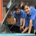Ngành công nghệ ô tô thu hút nhiều bạn trẻ theo học
