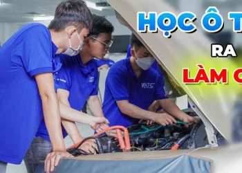 Học ô tô ra trường làm các công việc gì?