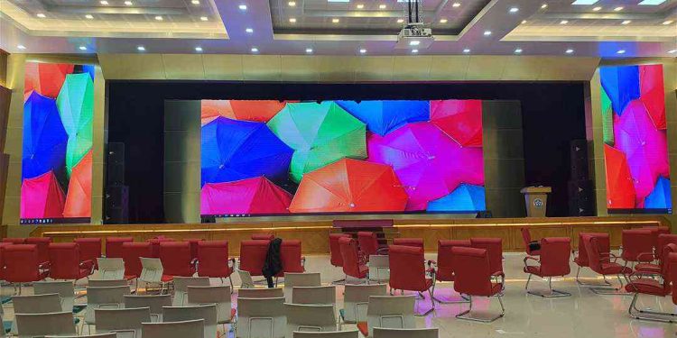 Màn hình LED trong hội trường là gì?