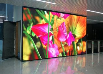 Màn hình LED trong nhà P2 có mật độ điểm ảnh lên tới 250.000 điểm ảnh/m2