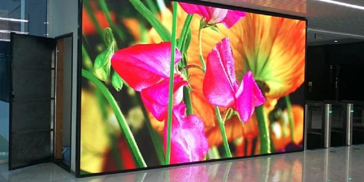 Màn hình LED trong nhà P2 có mật độ điểm ảnh lên tới 250.000 điểm ảnh/m2