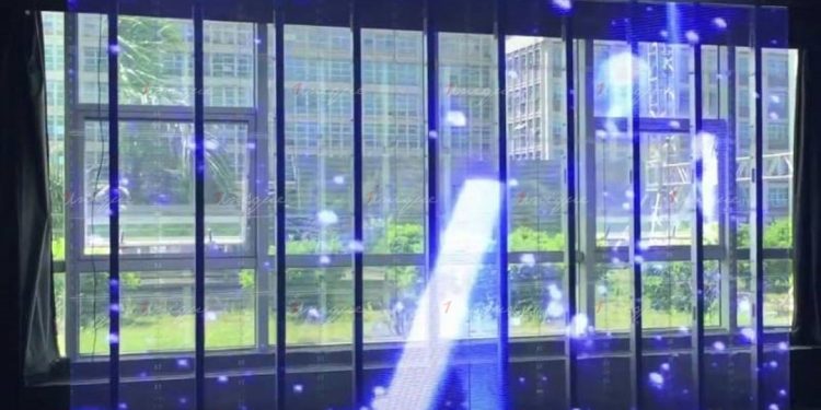 Thông số kỹ thuật cơ bản của màn hình led trong suốt