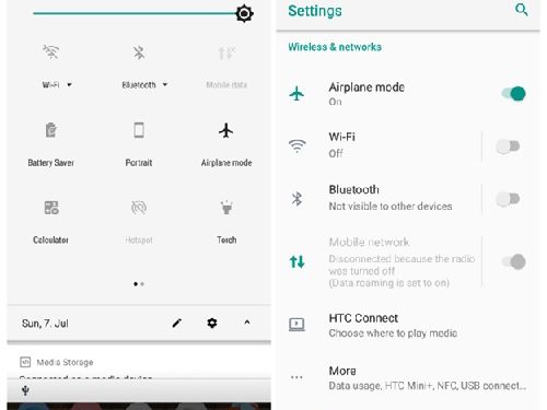 Bạn có thể sửa lỗi mạng LTE không hoạt động bằng cách thử bật và tắt chế độ máy bay
