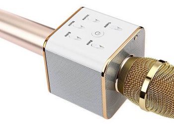 Để sử dụng các bạn cần phải kết nối mic bluetooth vào thiết bị